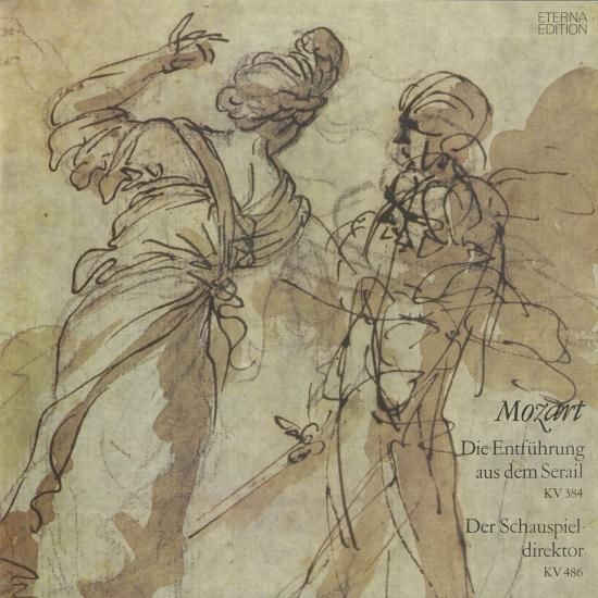 【特別セール品】 モーツァルト：後宮からの誘拐（全曲），劇場支配人～序曲 洋楽