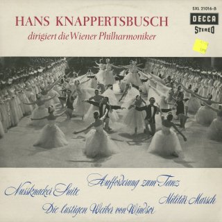 ハンス・クナッパーツブッシュ | クラシックLPレコードの指揮者