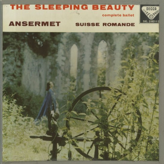 チャイコフスキー：眠れる森の美女Op.66（全曲） - クラシックLPレコード専門店Silent Tone Record