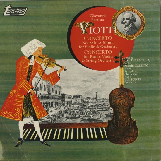 [CD/Dynamic]ヴィオッティ:ヴァイオリン協奏曲第8,11&12番/F.メッツェーナ(vn)&L.ボリン&ヴィオッティ室内管弦楽団 1999.5