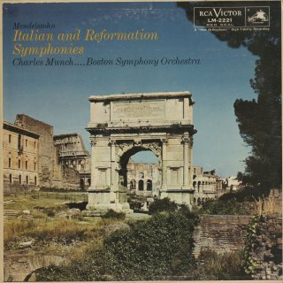 メンデルスゾーン：交響曲4番Op.90「イタリア」，5番Op.107「宗教改革」