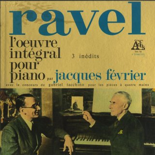 納得できる割引 ドビュッシー ピアノ曲集 ジャック・フェヴリエ 