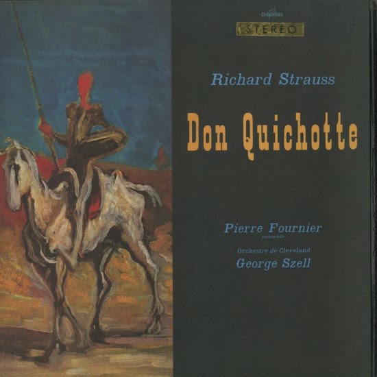 リヒャルト・シュトラウス：交響詩「ドン・キホーテ」Op.35，「ドン