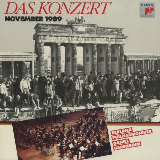 「ベルリンの壁開放コンサート」ベートーヴェン：ピアノ協奏曲1番Op.15，交響曲7番Op.92