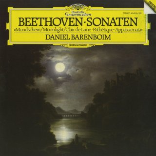 ベートーヴェン：ピアノ・ソナタ8番Op.13「悲愴」，14番Op.27−2「月光」，23番Op.57「熱情」