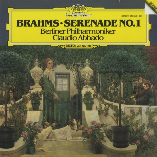 キングレコード e（未開封 VANGUARD）ブラームス　セレナード第1番　チェルシー室内合奏団（第1版、九重奏）ボッツタイン　Brahms Serenade Chelsea