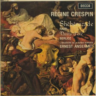 レジーヌ・クレスパン | クラシックLPレコードの歌手