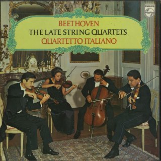 イタリア四重奏団 | クラシックLPレコードの弦楽四重奏団