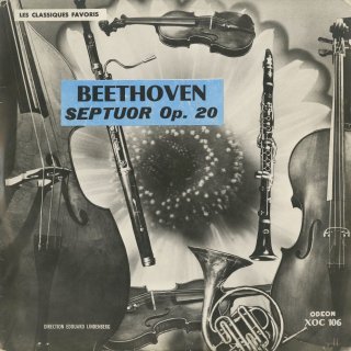 ベートーヴェン：七重奏曲Op.20