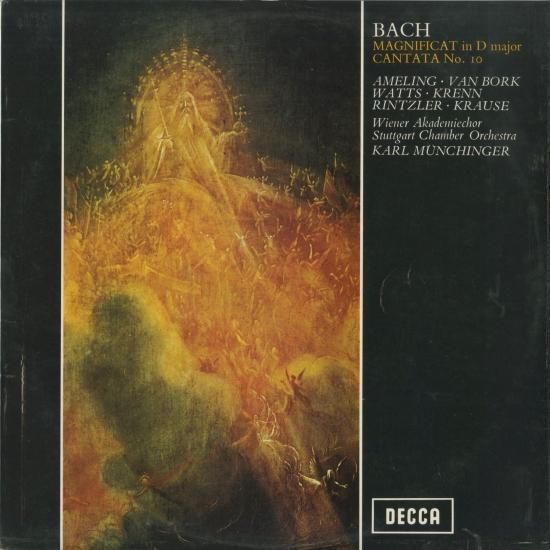 【LPレコード】Johann Sebastian Bach　10枚 Archive Production The Works of Johann Sebastian Bach Series