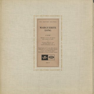 マルグリット・ロン | クラシックLPレコードのピアニスト