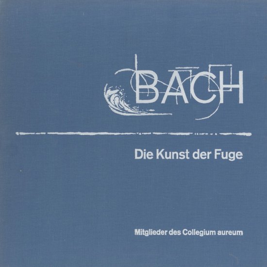バッハ：フーガの技法BWV.1080 - クラシックLPレコード専門店Silent 