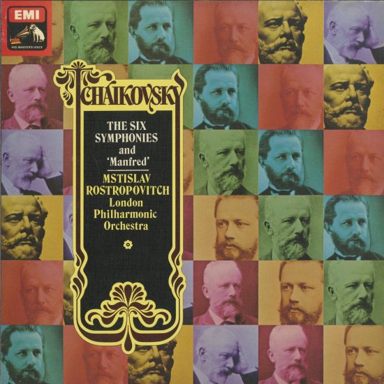 チャイコフスキー：交響曲全集（「マンフレッド」含む全7曲