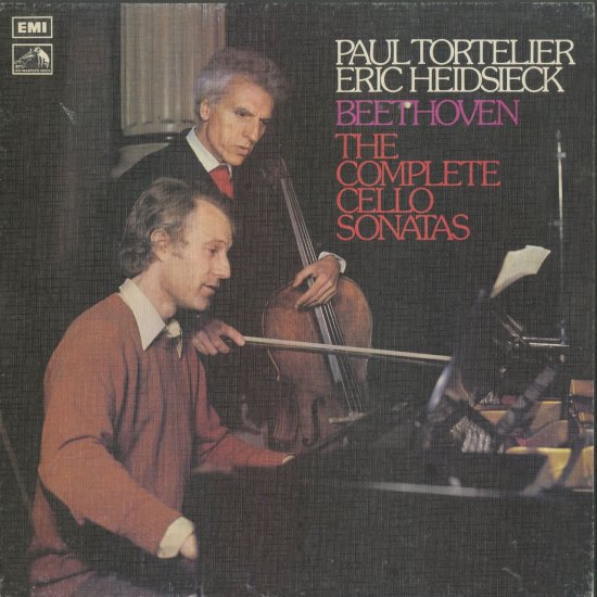 3枚組 高音質 LP ベートーヴェン チェロソナタ名盤 - CD