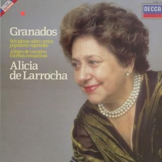 アリシア・デ・ラローチャ | クラシックLPレコードのピアニスト