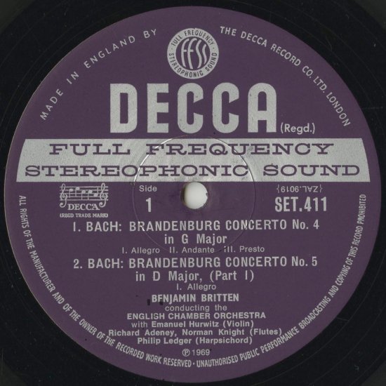 Decca Sound レコード 6枚入り クラシック音楽 | udaytonp.com.br