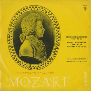 モーツァルト：アイネ・クライネK.525，セレナータ・ノットゥルナK.239，交響曲29番K.201