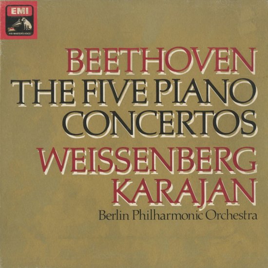 ベートーヴェン：ピアノ協奏曲全集（5曲），エリーゼのために，ロンド
