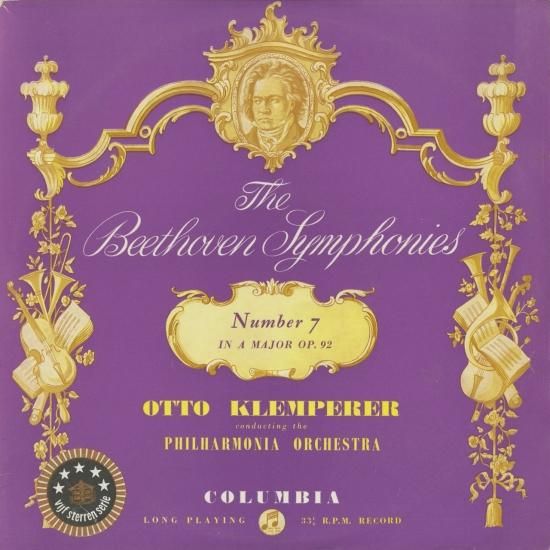 ベートーヴェン：交響曲7番Op.92 - クラシックLPレコード専門店