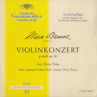 ブルッフ：ヴァイオリン協奏曲1番Op.26