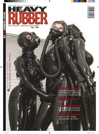 Heavy Rubber Magazine No.28