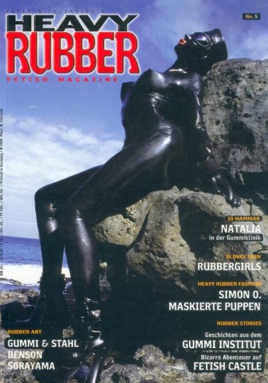 Heavy Rubber Magazine No.05