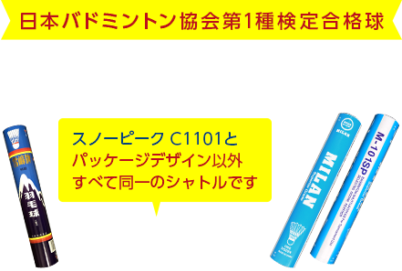 MILAN M-101SPはスノーピークC1101とパッケージデザイン以外すべて同一のシャトルです