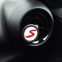 AUTOMOTIVE INTERIOR BADGE VENT CLIP STREET MARK 