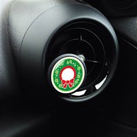 AUTOMOTIVE INTERIOR BADGE VENT CLIP WREATH