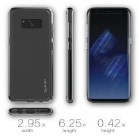GALAXY S8/S8 PLUS CLEAR VIEW Scratch-Resistant