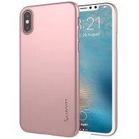 SVELTE Slim Fit Case iPhone X ROSE GOLD Color