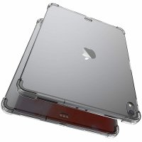 Crystal view flexible cover case for iPad PRO 11