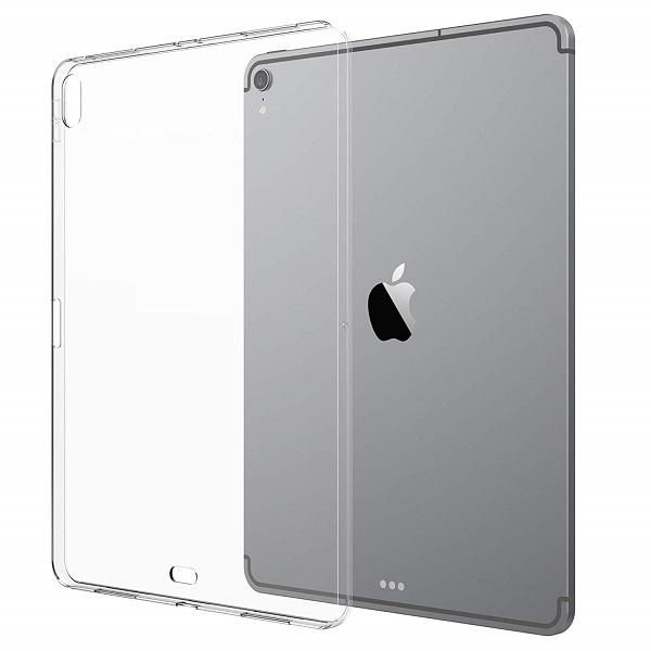 Luvvitt クラリティソフトカバーケース For 18 Ipad Pro 12 9インチ Apple Pencil 充電対応