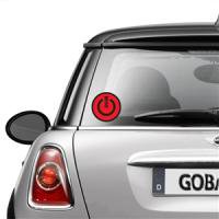 GOGRAPHIC MINICOOPER SW RED COLOR