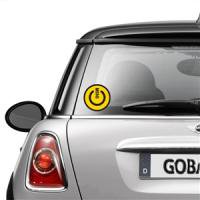 GOGRAPHIC MINICOOPER SW YELLOW