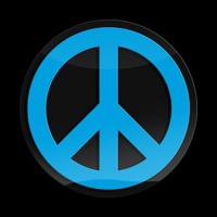 3D PEACE MARK ط4