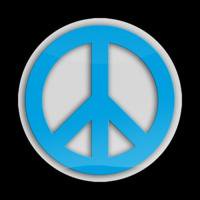 3D PEACE MARK ط3