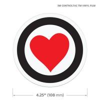 OUTLET GOGRAPHIC HEART MARK 102
