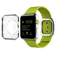 Smart iWatch Crystal Clear Case