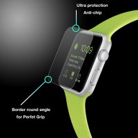 Smart iWatch Tempered Screen Protector