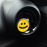 OUTLET AUTOMOTIVE INTERIOR BADGE VENT CLIP フェイスマーク