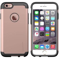 OUTLET ULTRA ARMOR iPhone6/6s ローズゴールド/ブラック