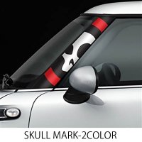 R55,56,57 A-PILLAR DECAL SKULL MARK 2COLOR