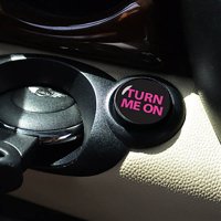 MINI COOPER ENGINE STARTER BUTTON TURN ME ON