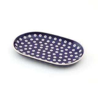 ポーリッシュポタリー UNIKAT オーバルプレート 26cm ポーリッシュポタリー UNIKAT オーバルプレート 26cm