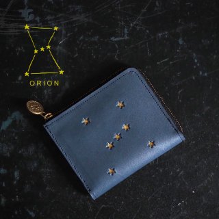 L字ファスナー財布（ORION ナイトブルー）