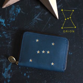 ラウンドファスナー コンパクト財布（ORION ナイトブルー）