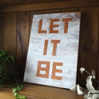 쥶Υ顼奢  LET IT BE  A4 ѥͥ 