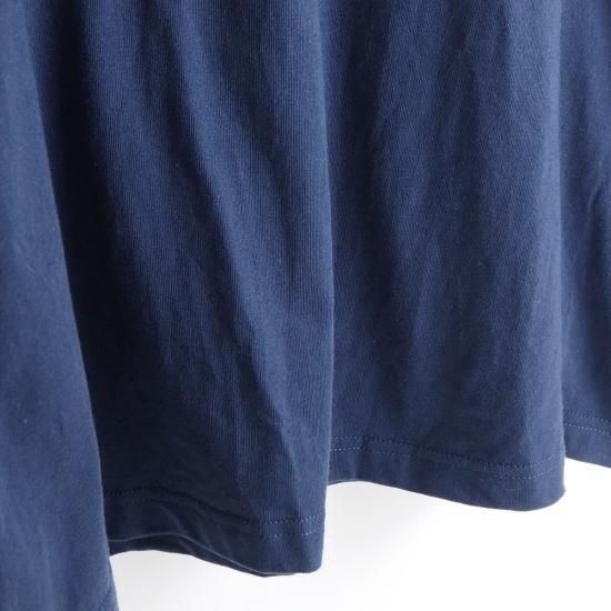 レザーパッチ「3.141592653」の 半袖 Tシャツ（5色）コットン