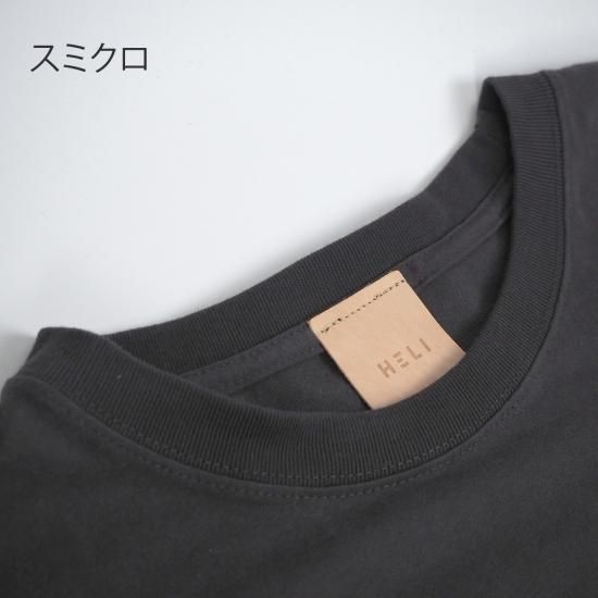 HERMES エルメス ミニレザーパッチTシャツ メンズL マリン
